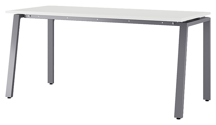 Стол офисный КОБОР AB-100/80 graphite/premium