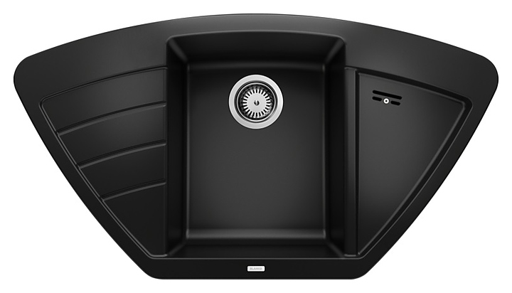 Кухонная мойка Blanco Zia 9 E черная