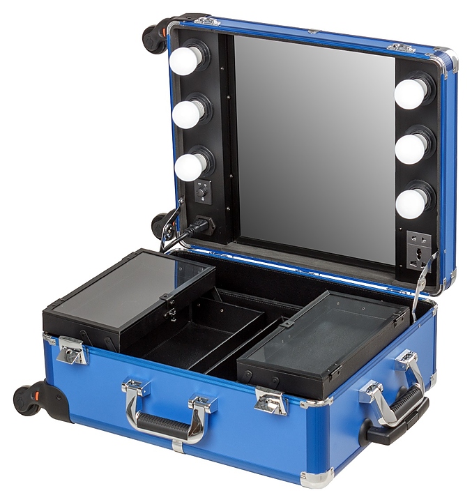 Студия визажиста мобильная Мэдисон&Co VZ-58 синяя