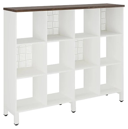 Стеллажная система КОБОР SQ-3Х4 white/charlston