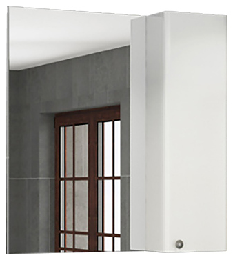 Зеркало Comforty Амстердам-75 75х80 см