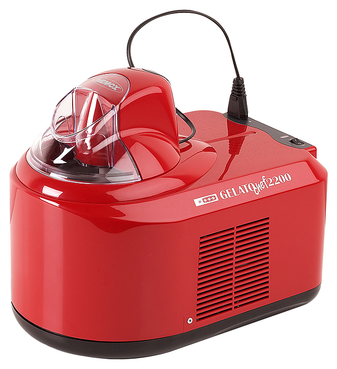 Мороженица Nemox Gelato Chef 2200 красная