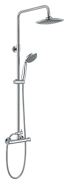 Душевая система D&K Bayern Potsdam DA2113701B09 с термостатом, хром