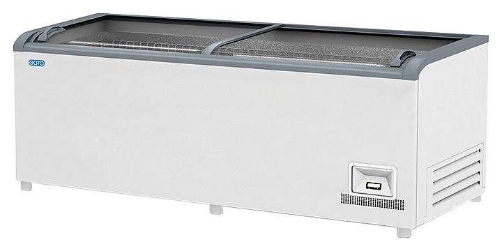 Ларь-бонета EQTA ЛВН 2100 (ЛБ М 2100) СП без бампера, RAL 8017