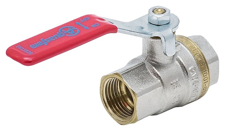 Кран шаровой Aquasfera 007-7369, ДУ 15, PN 4 МПа, 1/2