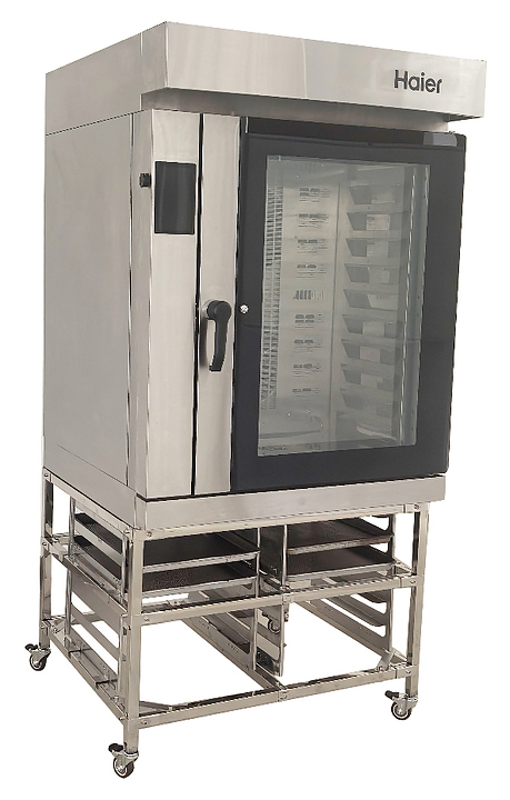 Печь конвекционная Haier CKFS10RAW с подставкой