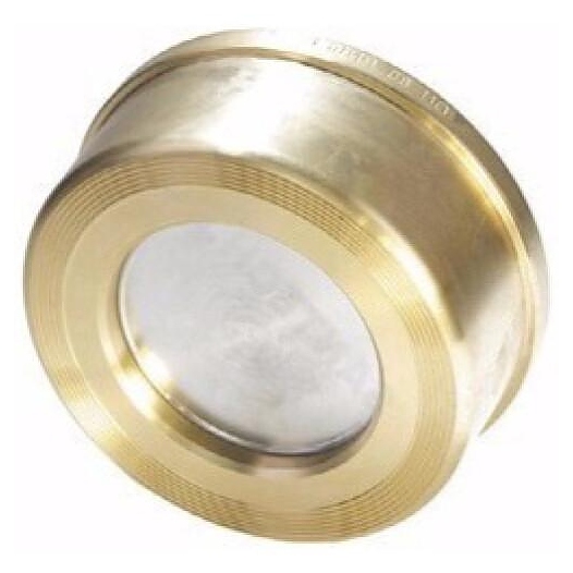 Клапан обратный Giacomini пружинный R60W Ду 80 Ру16 межфл диск нерж