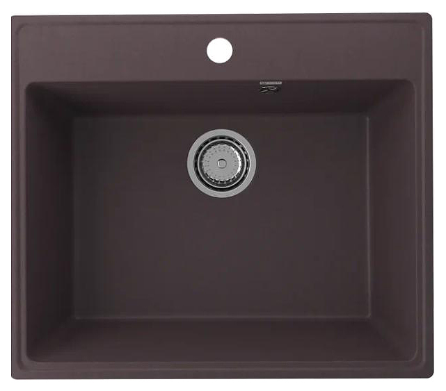 Мойка кухонная ULGRAN Quartz Forte 580-06 трюфель