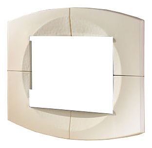 Рамка La Nordica Cornice Moon Maiolica Bianco Infinity