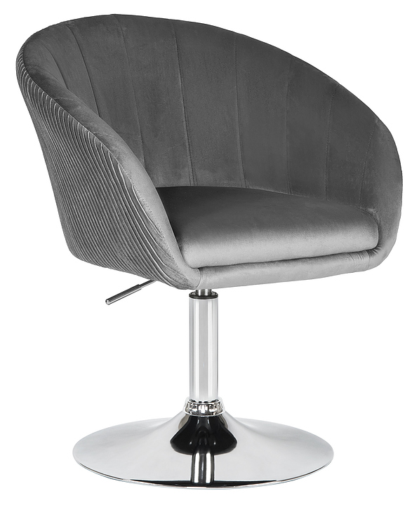 Кресло обеденное DOBRIN 8600-LM EDISON (серое)