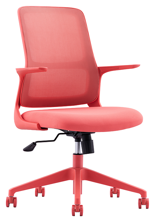 Кресло операторское Everprof Elf (сетка) красное