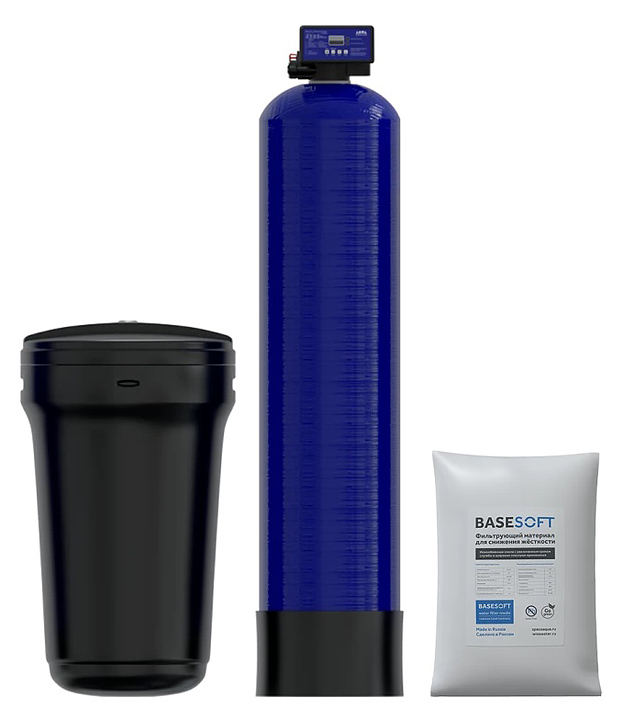 Система умягчения SiberianAqua 1044 F116Q3 (смола BaseSoft)