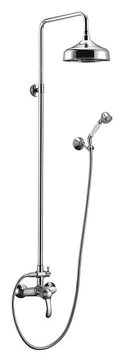 Стойка душевая CEZARES LIRA-C-CD-01, хром