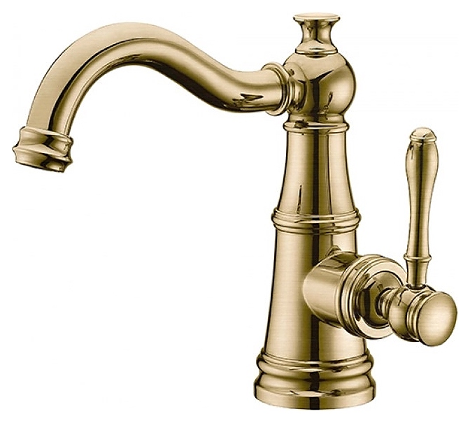 Смеситель для раковины Kaiser Aria 03011-1 тюльпан, бронза