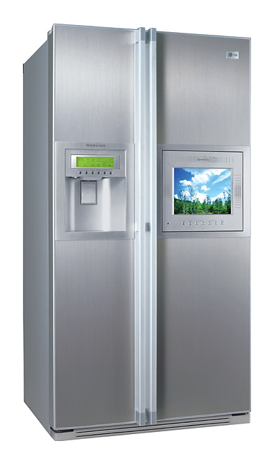 Холодильник Side-by-Side LG GR-G227 STBA