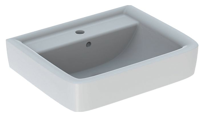 Раковина Geberit Renova Nr. 1 Plan 55х44 см