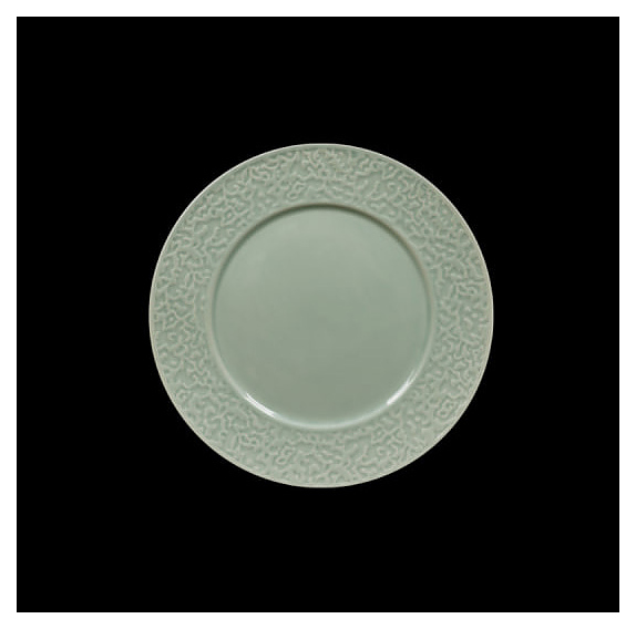 Тарелка мелкая Corone Nori LQ-QK15290-GRE 210 мм