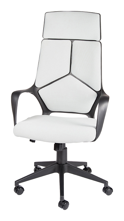 Кресло NORDEN IQ black+grey
