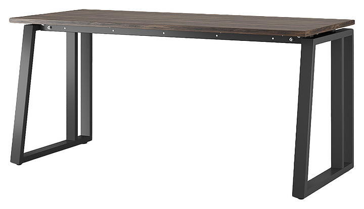 Стол офисный КОБОР TS2-80/60 black/charlston