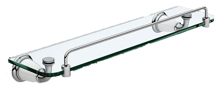 Полка стеклянная Art&Max Bianchi AM-E-2611-Cr хром