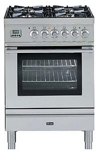 Духовка с газовой варочной панелью ILVE PW-60-MP