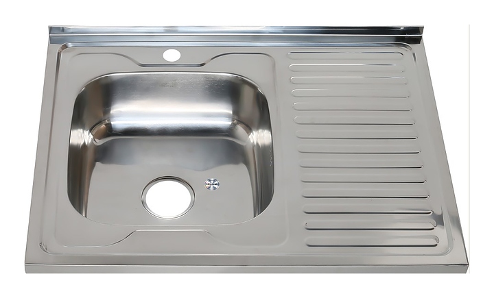 Кухонная мойка MELANA 8060 L 016 t L *10 0,6/160