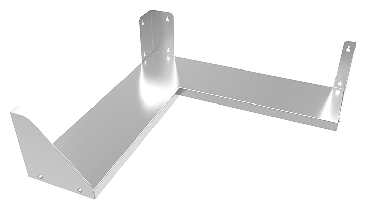 Полка настенная КОБОР ПКВ-100/30