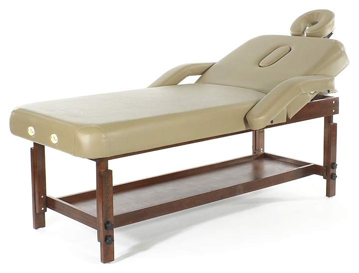 Стол массажный стационарный Med-Mos FIX-1A (SW2.31.10A) с РУ