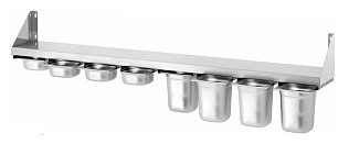 Полка для гастроемкостей Assum ПГ-П-14,4/3,3