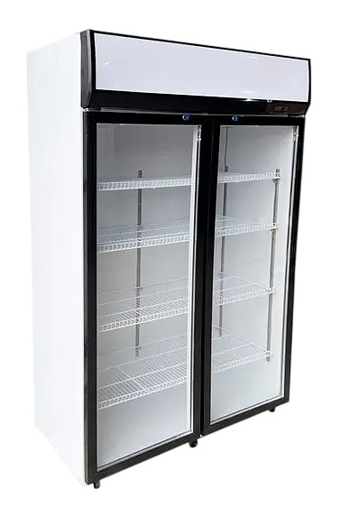Шкаф холодильный CLSY GlassDoor 380 (2.0) 800 л белый