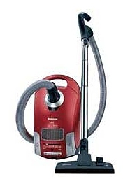 Пылесос Miele S 4511 красный