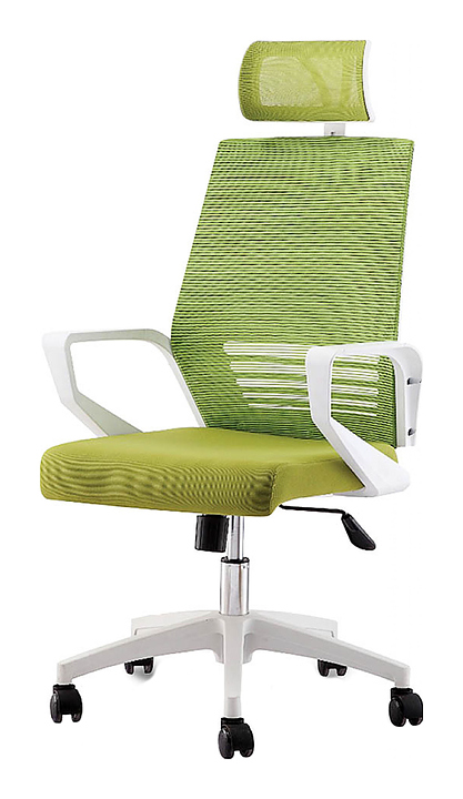 Кресло NORDEN Ergo white+green