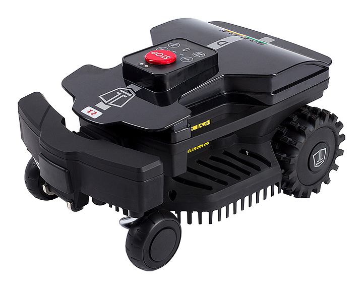 Газонокосилка роботизированная Caiman Tech X2 Deluxe