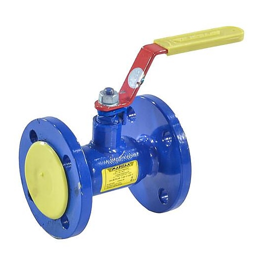 Кран шаровой Маршал сталь 11с67п Ду 50 Ру40 фл