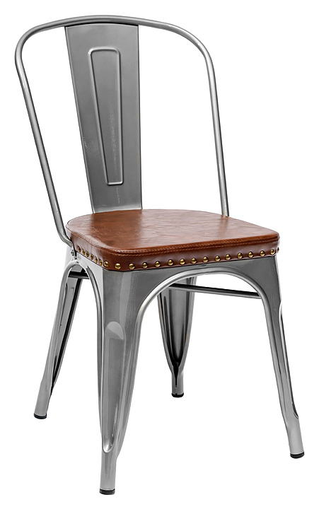 Стул Stool Group TOLIX SOFT серебристый