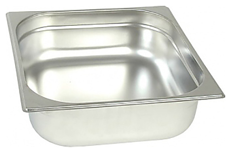 Гастроемкость Rosso GN 1/6-65 (176х162x65) нерж. сталь