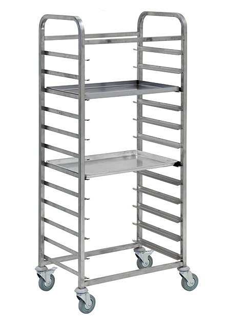 Тележка-шпилька для пекарских листов Спутник КШ-4-Н