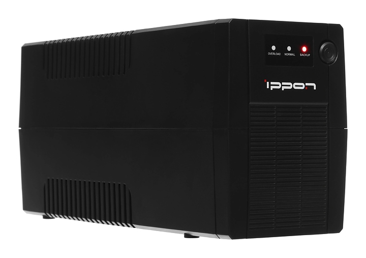 Источник бесперебойного питания Ippon Back Basic 650S New Euro (360 Вт 650 В·А) черный