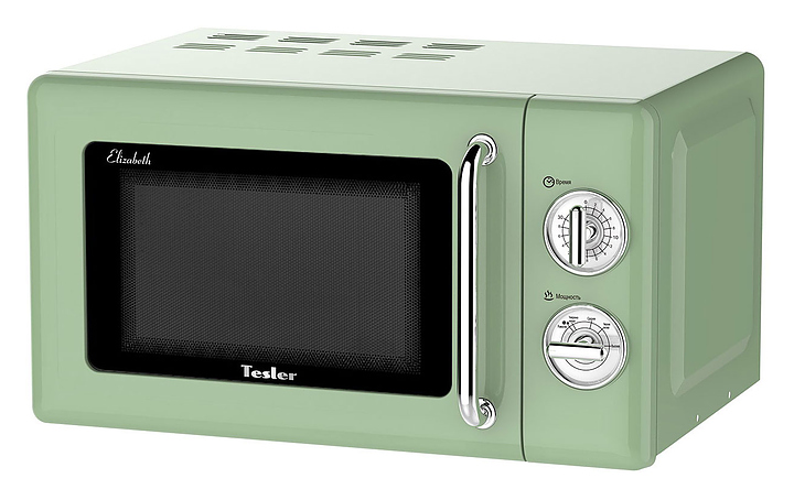 Микроволновая печь - СВЧ TESLER Elizabeth MM-2045 GREEN 20 л, зеленый