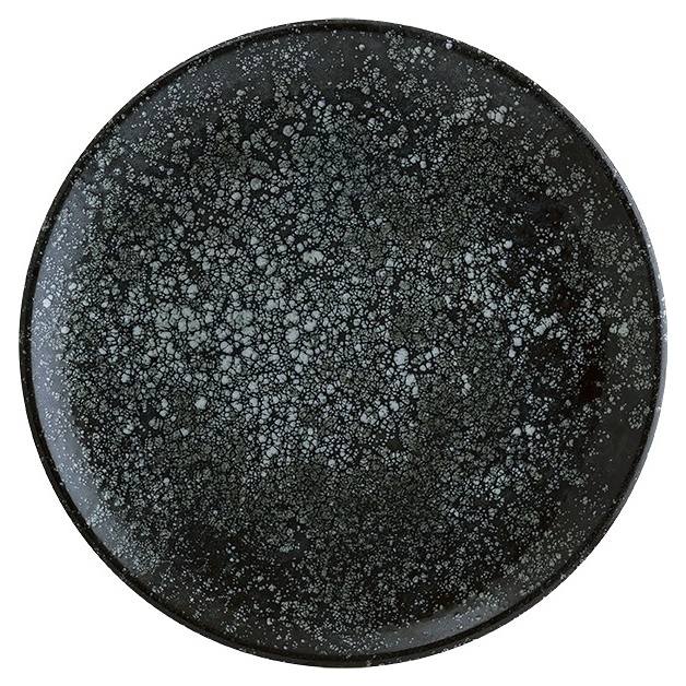Тарелка Bonna Cosmos Black COSBLGRM23DZ d=23 см (фарфор)
