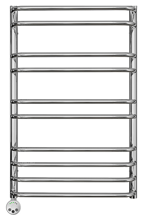 Полотенцесушитель электрический LEMARK Luna П10 LM41810E 50x80 см, хром, левый/правый, нерж. сталь