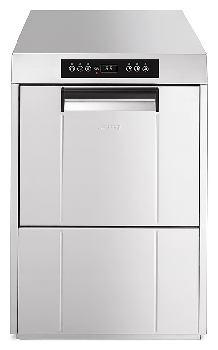 Стаканомоечная машина SMEG CWG410MSD-1