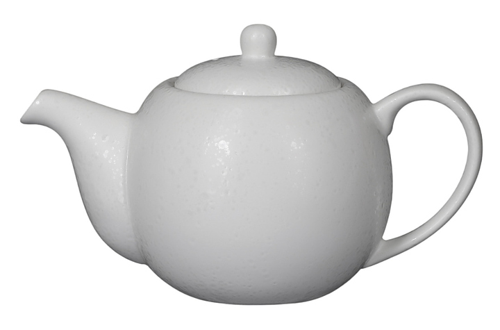 Чайник заварочный без фильтра Китай Corone Cristallo 25054 580 мл белый