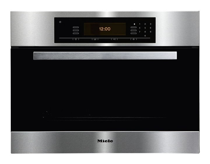 Встраиваемая пароварка Miele DGC 5080XL сталь CleanSteel