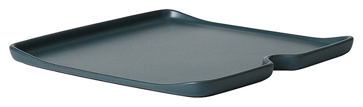 Тарелка Roomers Tableware L9265-309UСНЯТО 27х27 см (каменная керамика)