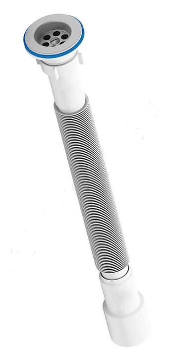 Сифон для умывальника СаНта Ани Пласт гофрированный 1 1/4