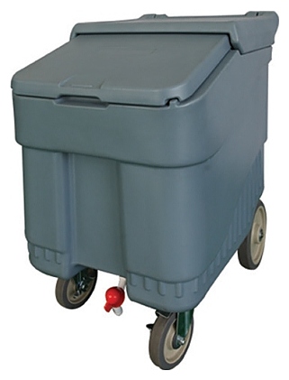 Тележка для льда EKSI C02 (коричневая)