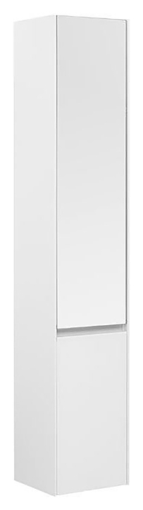 Шкаф-пенал Aquanet Гласс 35 белый