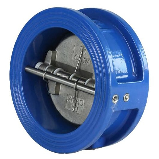 Клапан обратный Benarmo 2/створ Ду 500 межфл створки нерж