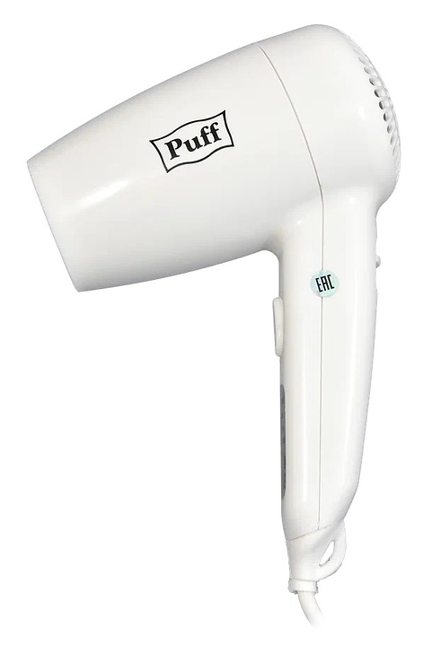 Фен настенный Puff 1000 белый